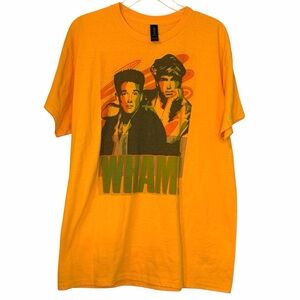 Wham! Modern Tee LARGE NEW